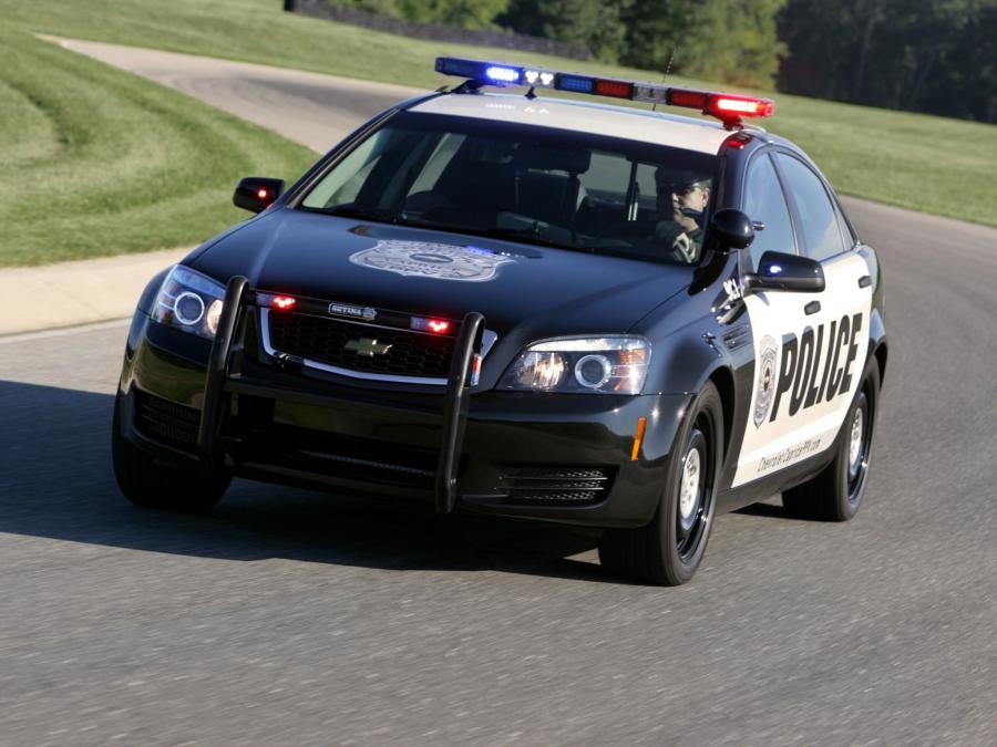  Chevrolet Caprice Police Patrol Vehicle 2010 года  (фото 4 из 16)